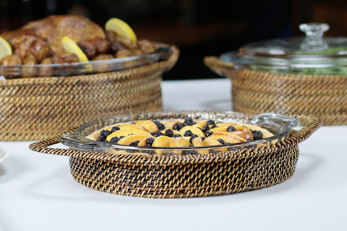 Round Pie Plate Anchor