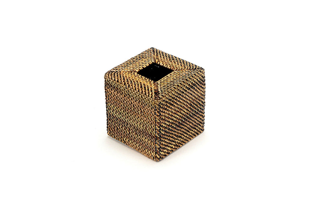 Square Tissue Holder, Bottomless