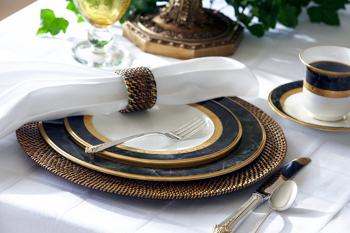 Plate Charger Round, 13" Diameter, Set of 4